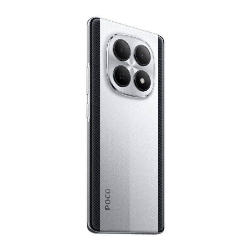 Смартфон Xiaomi Poco M8 | 8/512 ГБ (Silver | Серебристый)