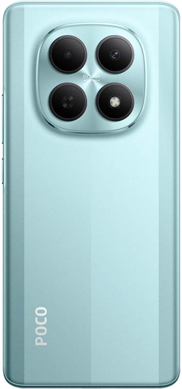 Смартфон Xiaomi Poco M8 | 8/512 ГБ (Green | Зеленый)