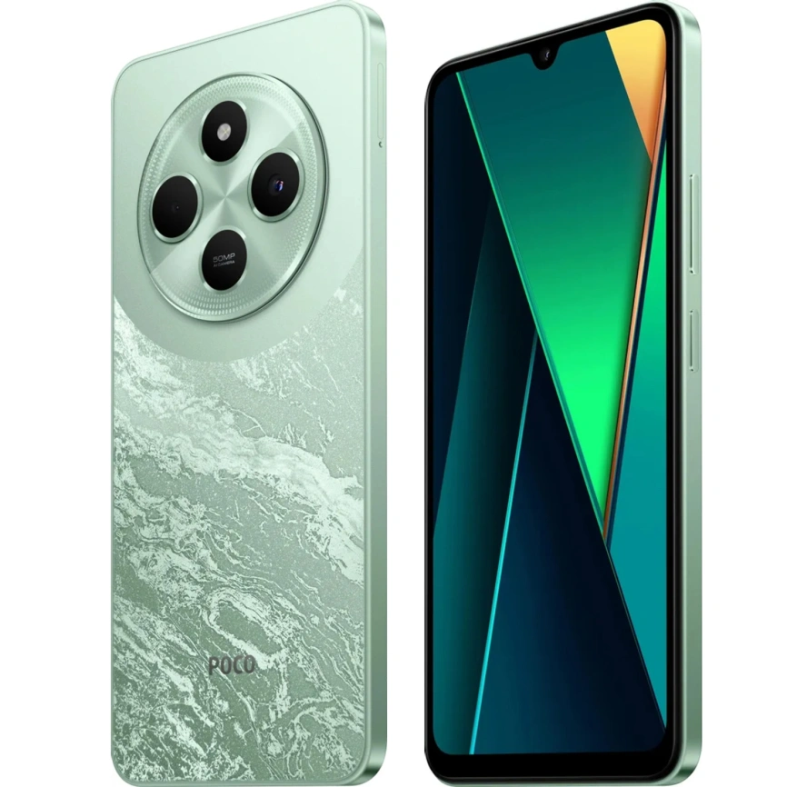 Смартфон Xiaomi Poco C75 | 8/256 ГБ (зеленый | green)