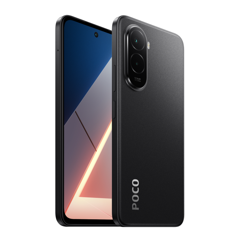Смартфон Xiaomi Poco M7 | 6/128 ГБ Черный