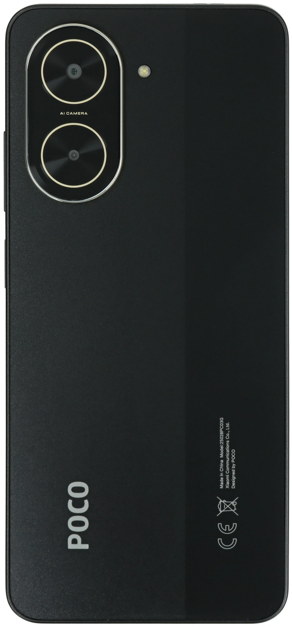 Смартфон Xiaomi Poco C71 | 4/128 ГБ (Черный | Black)