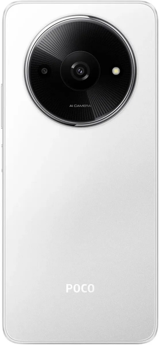 Смартфон Xiaomi Poco C61 | 4/128 ГБ Белый