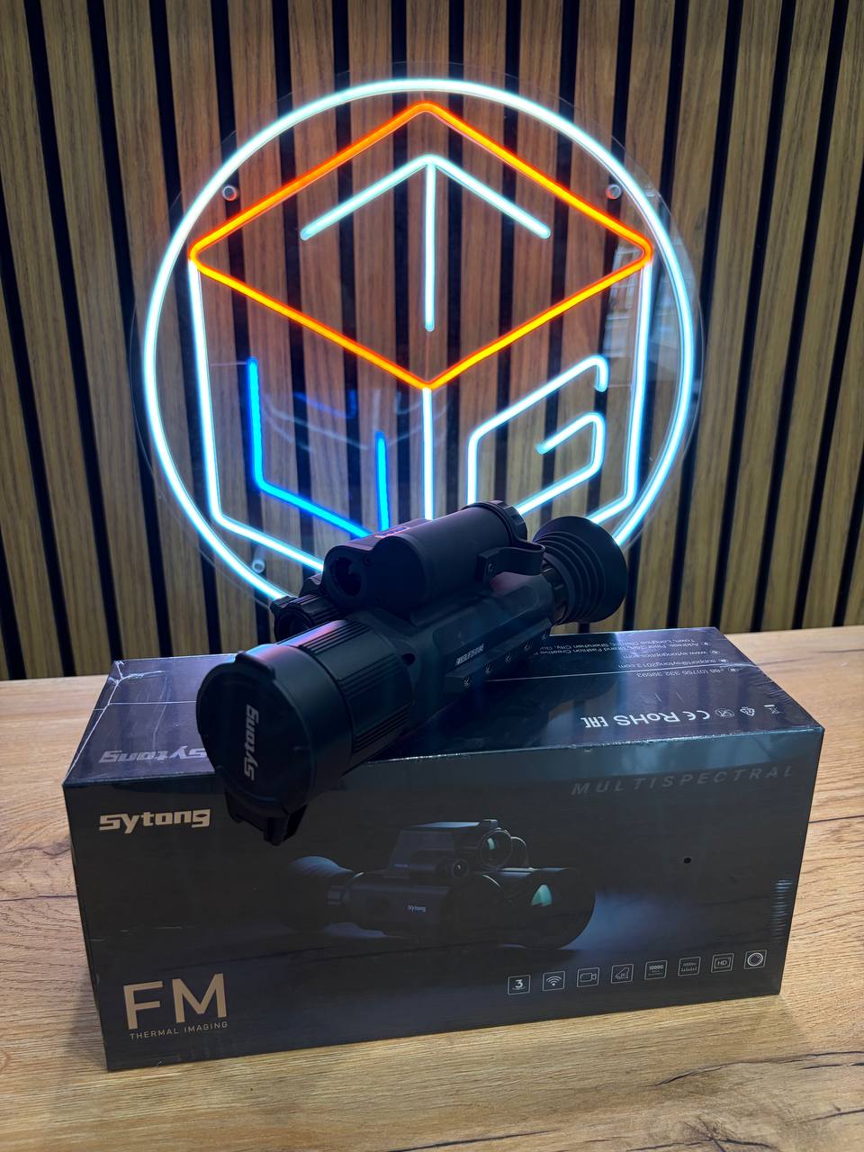 Тепловизионный прицел Sytong FM06-50 LRF