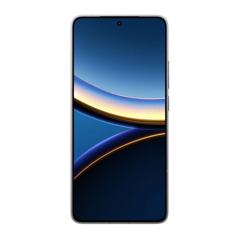 Смартфон Xiaomi Poco F7 Pro | 12/512 ГБ (Серебристый | Silver)