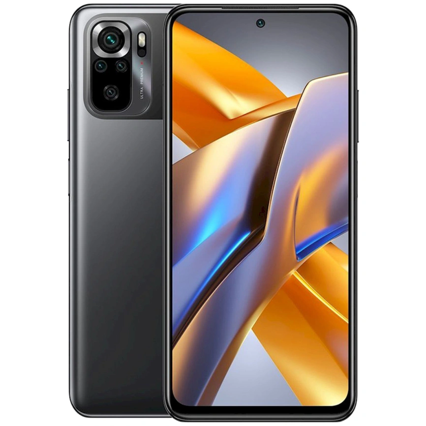 Смартфон Xiaomi Poco M5s | 8/256Gb Grey Global Version