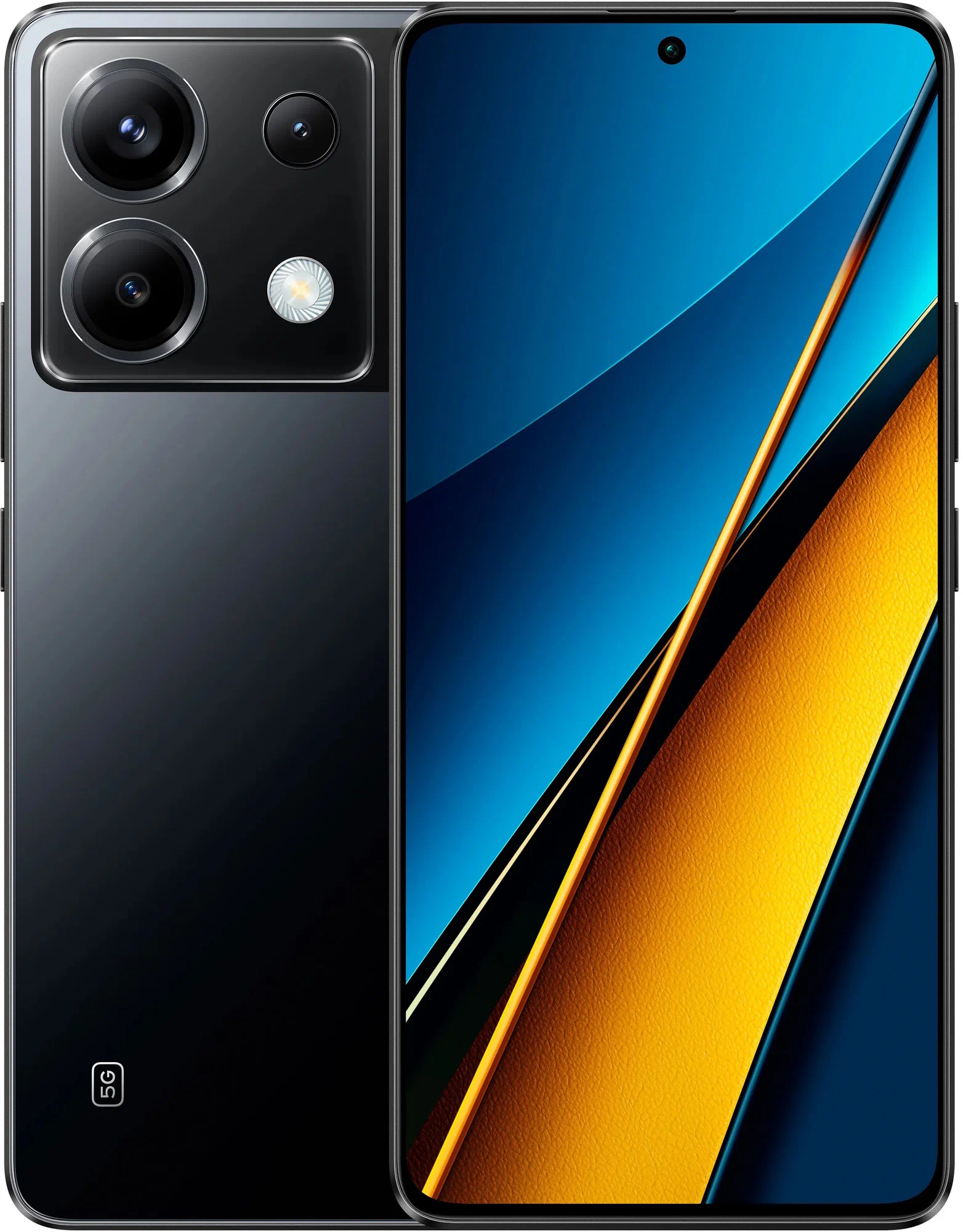 Смартфон Xiaomi Poco X6 5G | 12/512 ГБ Global Черный