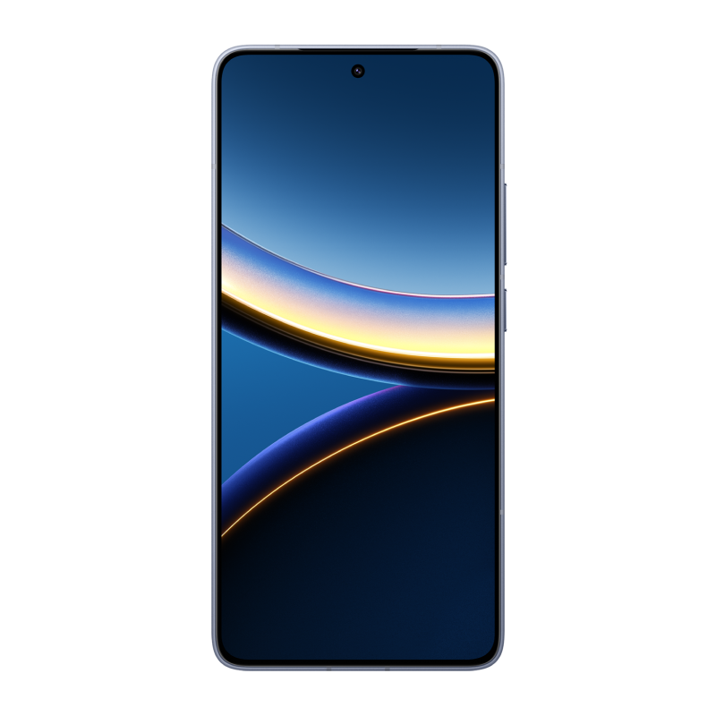 Смартфон Xiaomi Poco F7 Pro | 12/512 ГБ (Голубой | Blue)