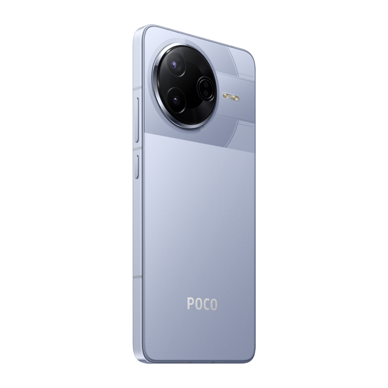 Смартфон Xiaomi Poco F7 Pro | 12/512 ГБ (Голубой | Blue)