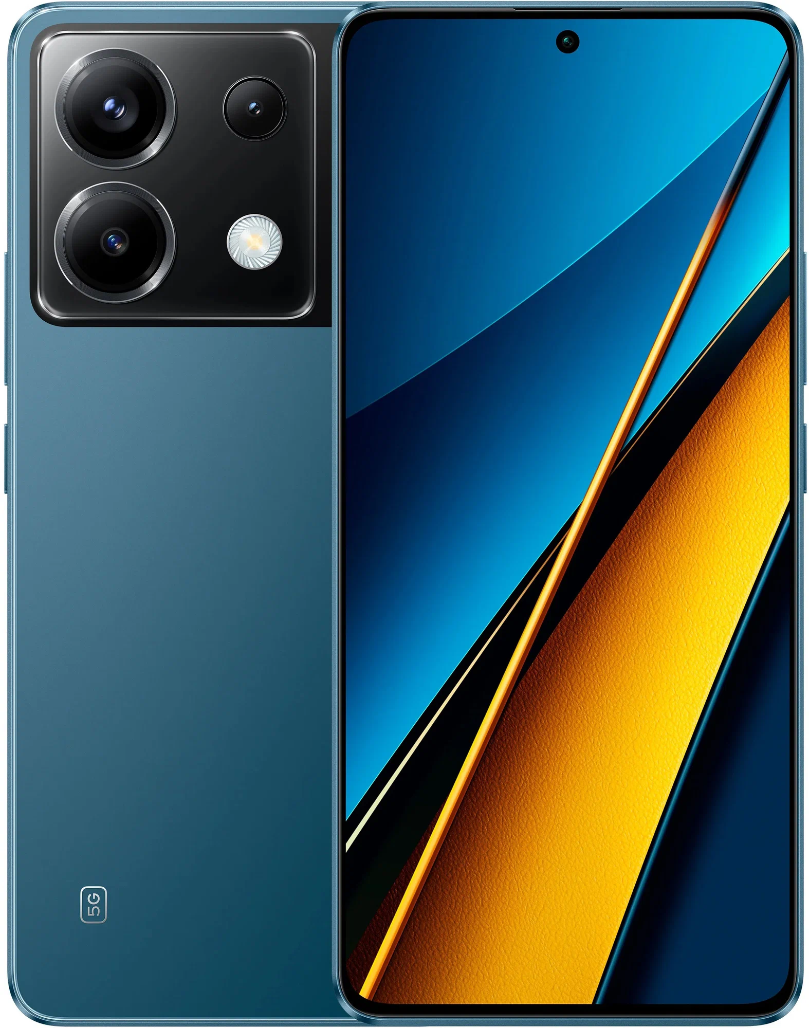 Смартфон Xiaomi Poco X6 5G | 12/512 ГБ Global Синий