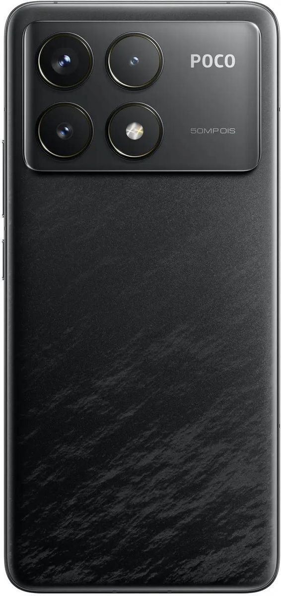 Смартфон Xiaomi Poco F6 Pro | 12/256 ГБ Черный