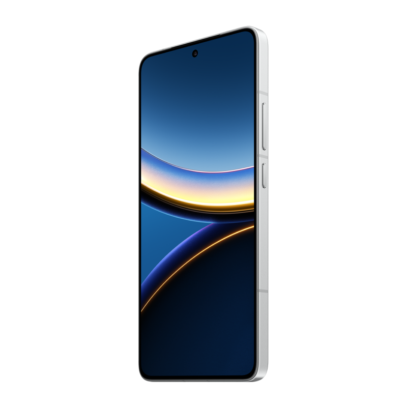 Смартфон Xiaomi Poco F7 Pro | 12/256 ГБ (Серебристый | Silver)