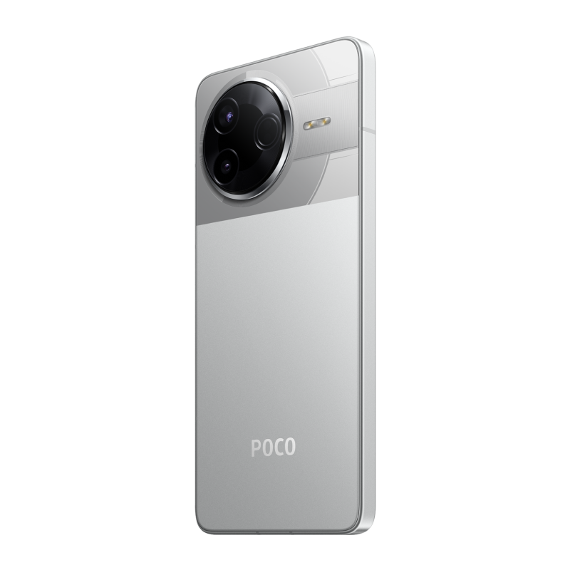 Смартфон Xiaomi Poco F7 Pro | 12/256 ГБ (Серебристый | Silver)