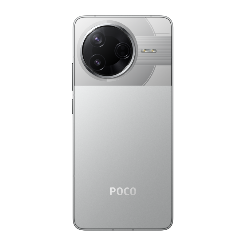 Смартфон Xiaomi Poco F7 Pro | 12/256 ГБ (Серебристый | Silver)