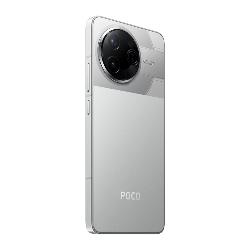 Смартфон Xiaomi Poco F7 Pro | 12/256 ГБ (Серебристый | Silver)