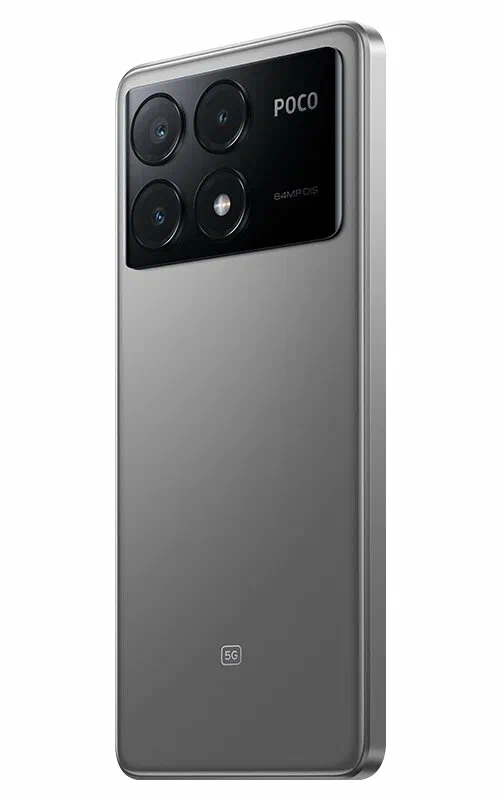 Смартфон Xiaomi Poco X6 Pro 5G | 8/256 ГБ Global Серый
