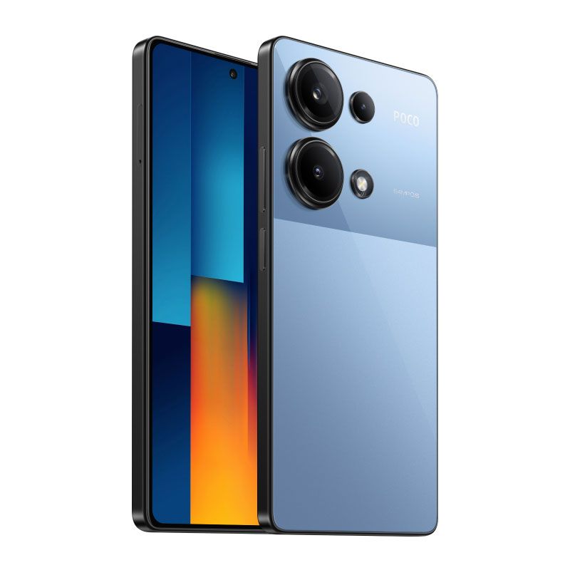 Смартфон Xiaomi Poco M6 Pro | 8/256 ГБ Синий