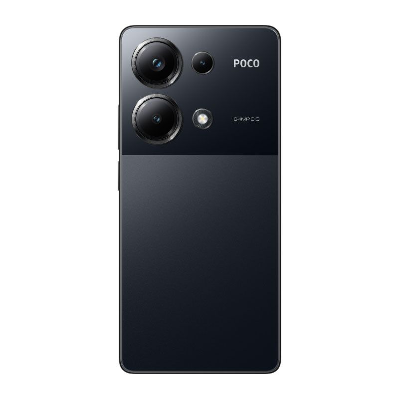 Смартфон Xiaomi Poco M6 Pro | 12/512 ГБ Черный