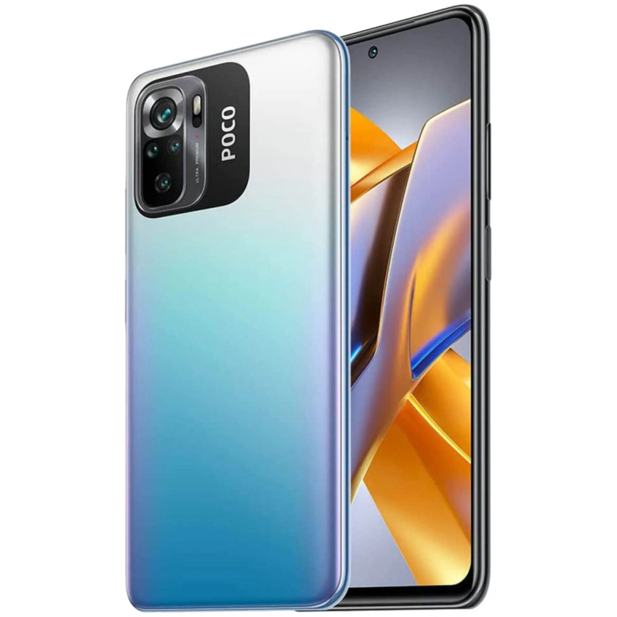 Смартфон Xiaomi Poco M5s | 8/256Gb Blue Global Version