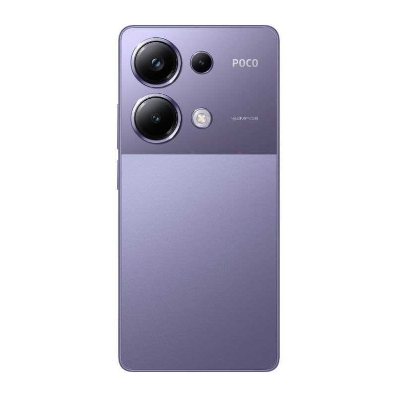 Смартфон Xiaomi Poco M6 Pro | 12/512 ГБ Фиолетовый