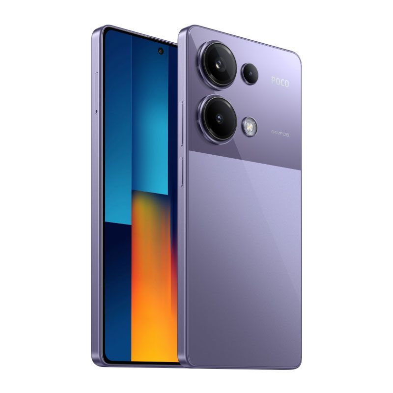Смартфон Xiaomi Poco M6 Pro | 8/256 ГБ Фиолетовый