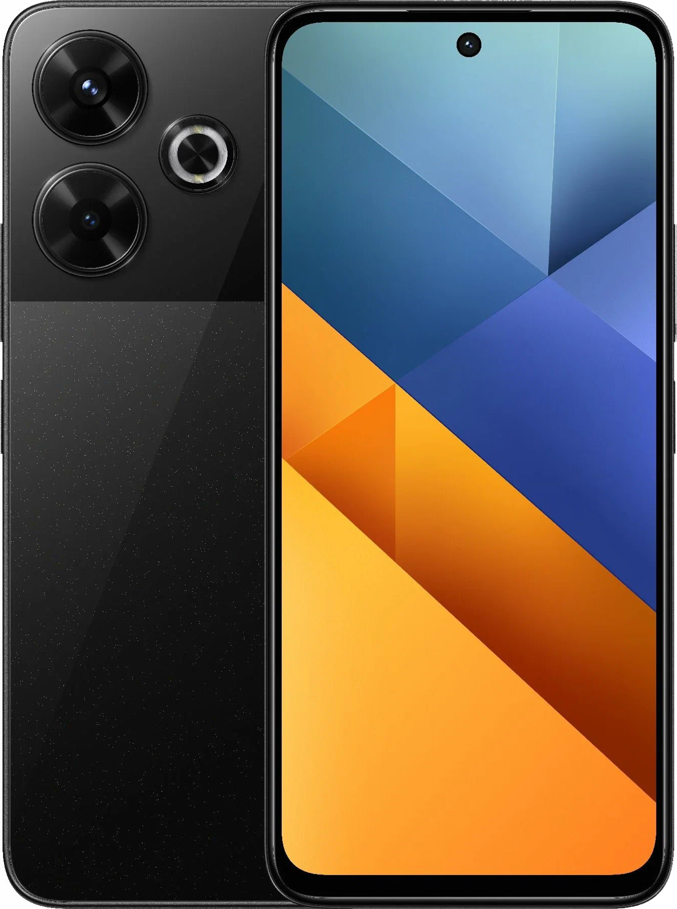 Смартфон Xiaomi Poco M6 | 6/128 ГБ Черный