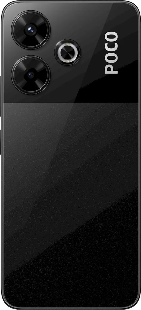 Смартфон Xiaomi Poco M6 | 6/128 ГБ Черный
