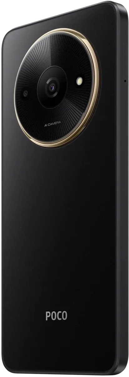 Смартфон Xiaomi Poco C61 | 3/64 ГБ Черный