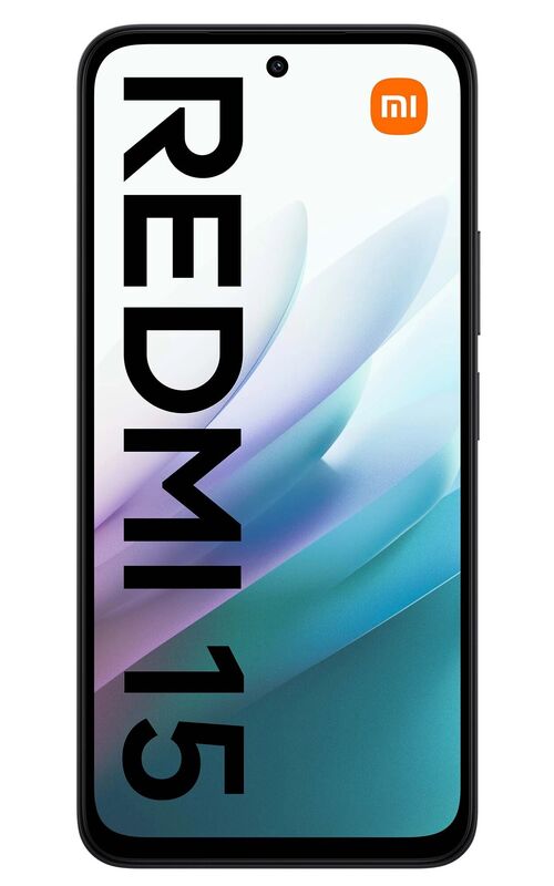 Смартфон Xiaomi Redmi 15 4G | 8/256 ГБ Черный