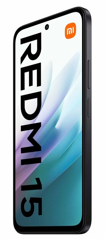 Смартфон Xiaomi Redmi 15 4G | 8/256 ГБ Черный