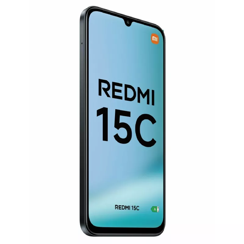 Смартфон Xiaomi Redmi 15C | 4/256 ГБ (Черный | Midnight Black)