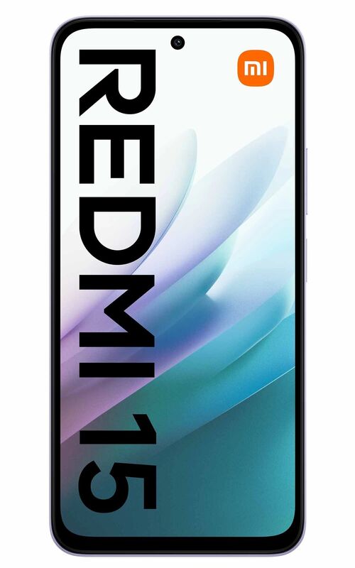 Смартфон Xiaomi Redmi 15 4G | 6/128 ГБ Фиолетовый
