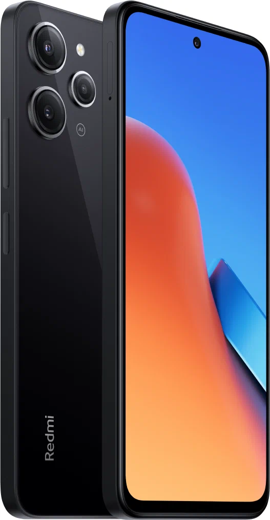 Смартфон Xiaomi Redmi 12 | 8/256 ГБ Global Черный