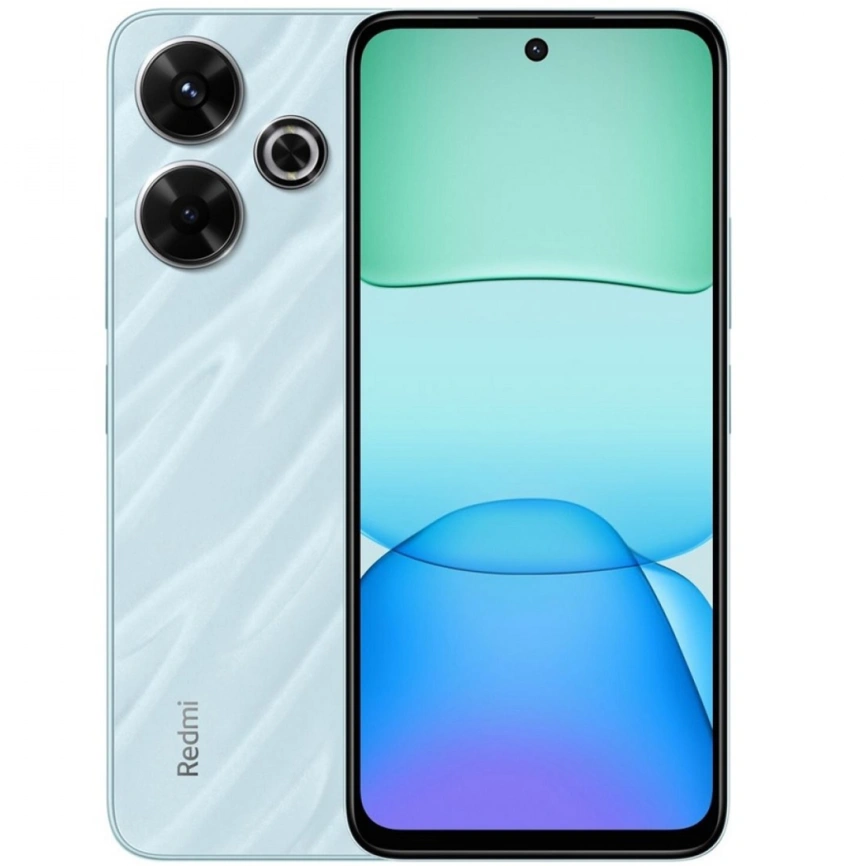 Смартфон Xiaomi Redmi 13 | 6/128 ГБ Голубой