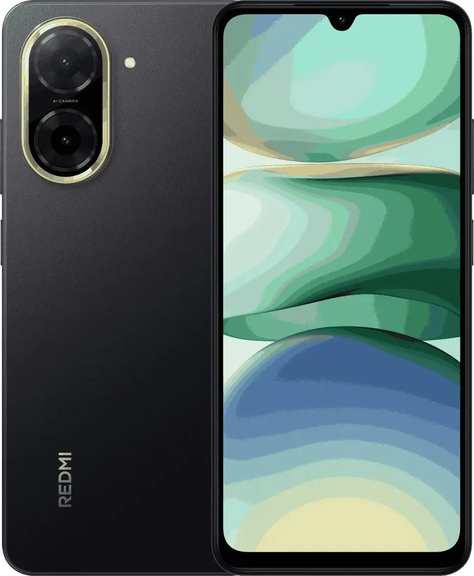 Смартфон Xiaomi Redmi A5 | 4/128 ГБ (Черный | Midnight Black)