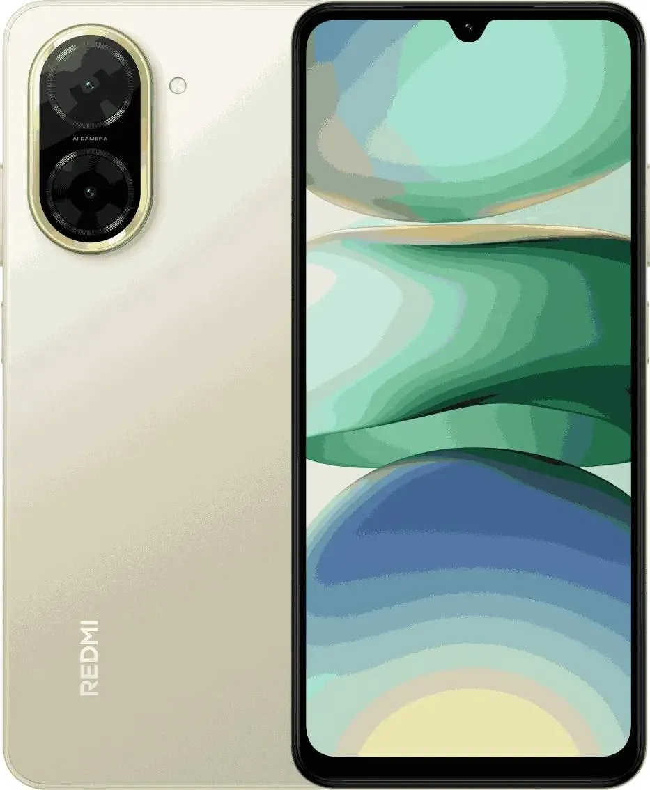 Смартфон Xiaomi Redmi A5 | 4/128 ГБ (Золотой | Sandy Gold)