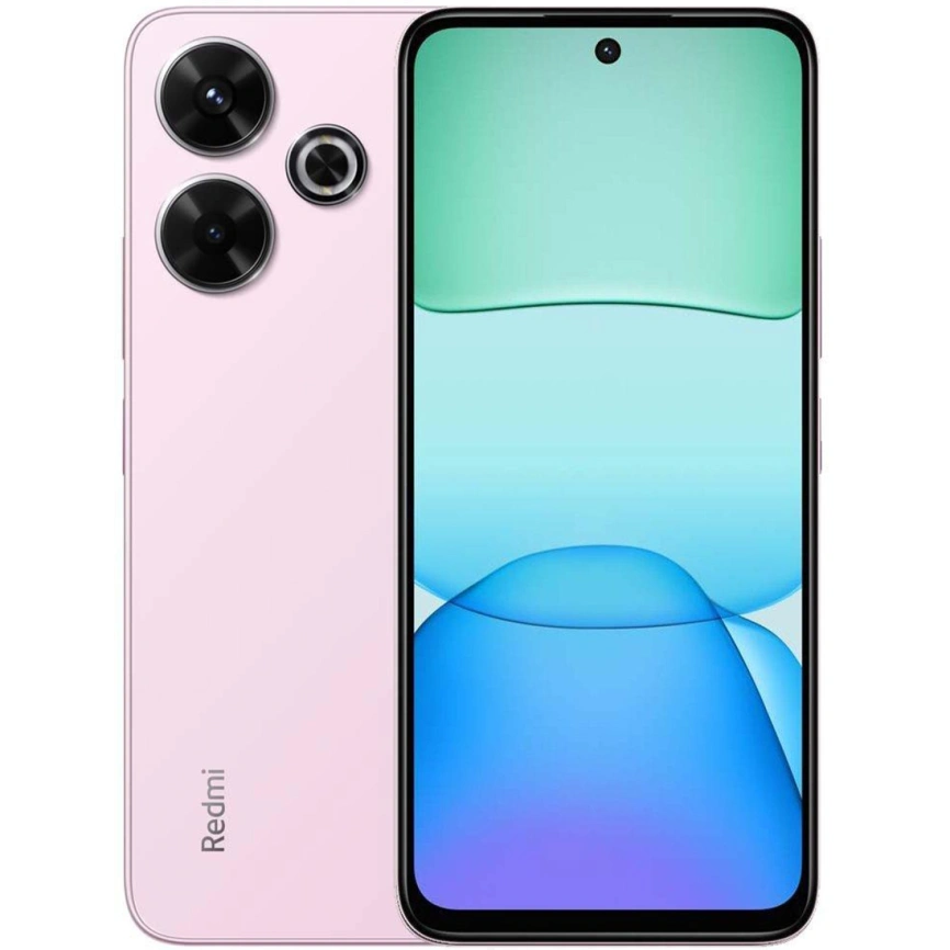 Смартфон Xiaomi Redmi 13 | 6/128 ГБ Розовый