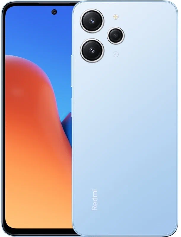 Смартфон Xiaomi Redmi 12 | 4/128 ГБ Global Голубой