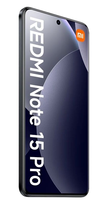 Смартфон Xiaomi Redmi Note 15 Pro 4G | 8/256 ГБ (Черный | Black)