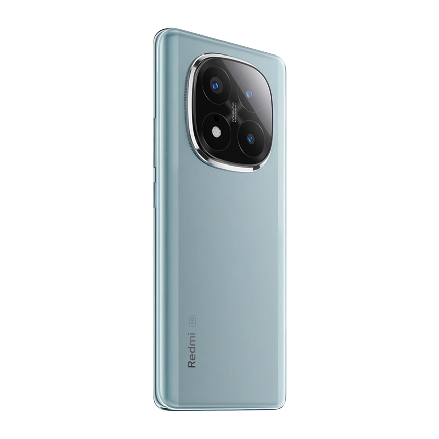 Смартфон Xiaomi Redmi Note 14 Pro+ 5G | 12/512 ГБ (Frost Blue | Синий иней)