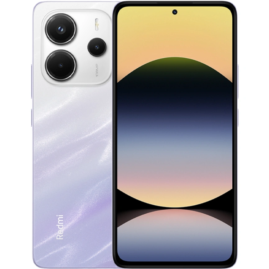 Смартфон Xiaomi Redmi Note 14 4G | 8/256 ГБ (Фиолетовый | Mist Purple)