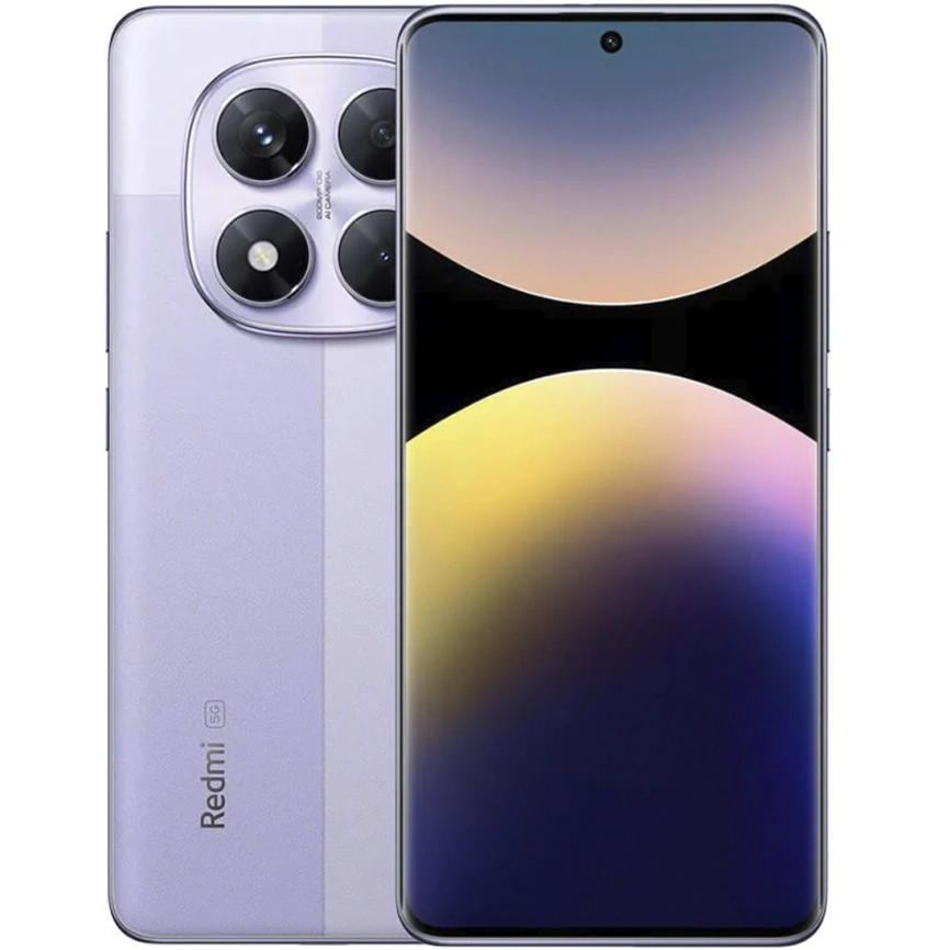Смартфон Xiaomi Redmi Note 14 Pro 5G | 8/256 ГБ (Lavender Purple | Лавандовый фиолетовый)