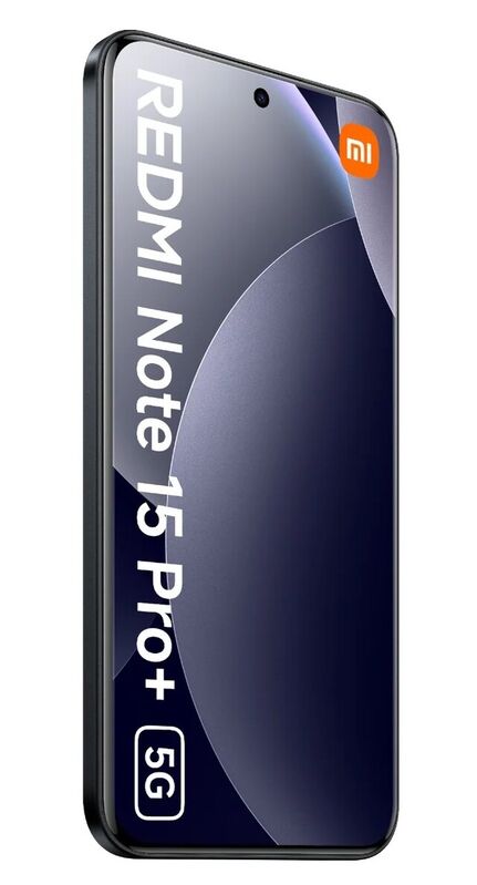 Смартфон Xiaomi Redmi Note 15 Pro+ 5G | 8/256 ГБ (Черный | Black)
