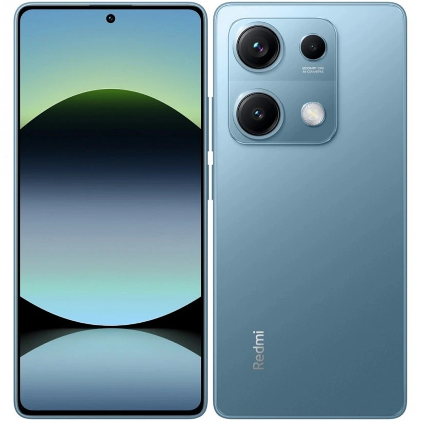 Смартфон Xiaomi Redmi Note 14S | 8/128 ГБ (Голубой | Ocean Blue)