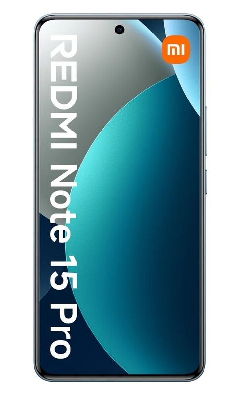 Смартфон Xiaomi Redmi Note 15 Pro 4G | 8/256 ГБ (Glacier Blue | Голубой)