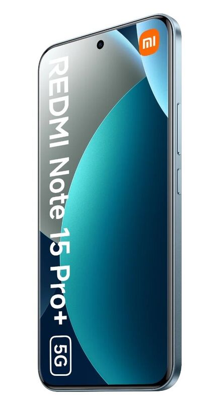 Смартфон Xiaomi Redmi Note 15 Pro+ 5G | 12/512 ГБ (Голубой | Glacier Blue)