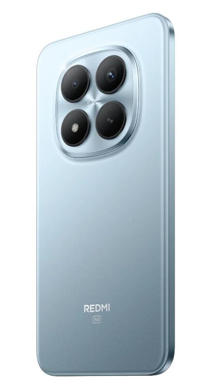 Смартфон Xiaomi Redmi Note 15 Pro+ 5G | 12/512 ГБ (Голубой | Glacier Blue)