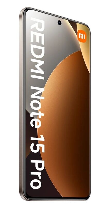 Смартфон Xiaomi Redmi Note 15 Pro 4G | 12/256 ГБ (Titanium | Титановый)