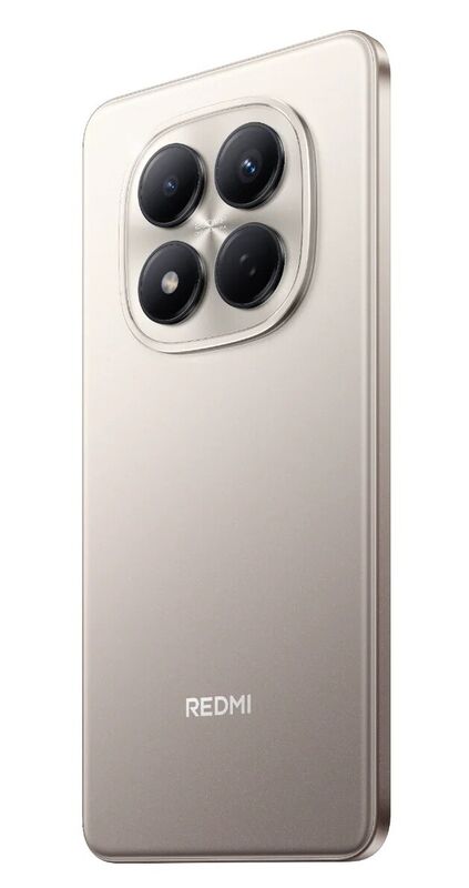 Смартфон Xiaomi Redmi Note 15 Pro 4G | 12/256 ГБ (Titanium | Титановый)
