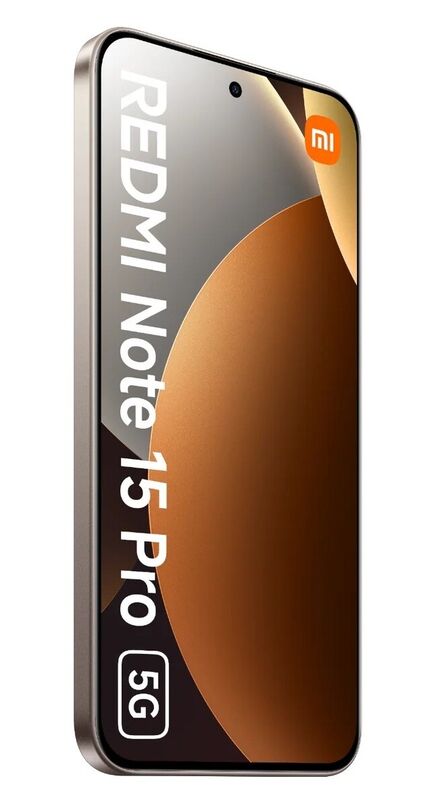 Смартфон Xiaomi Redmi Note 15 Pro 5G | 8/512 ГБ (Титановый | Titanium)