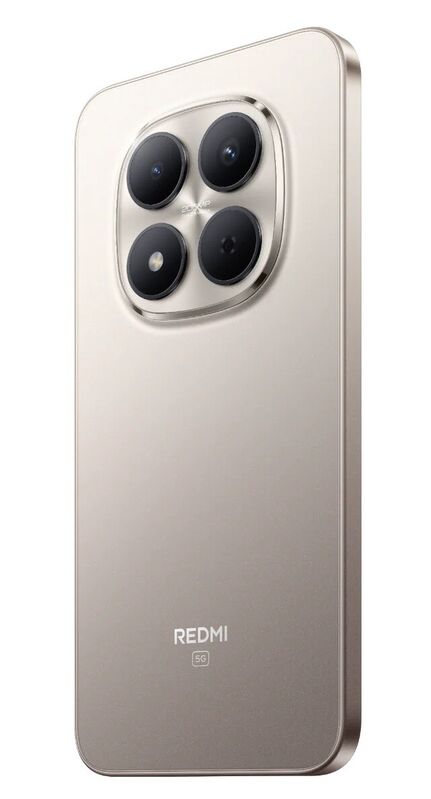 Смартфон Xiaomi Redmi Note 15 Pro 5G | 8/512 ГБ (Титановый | Titanium)